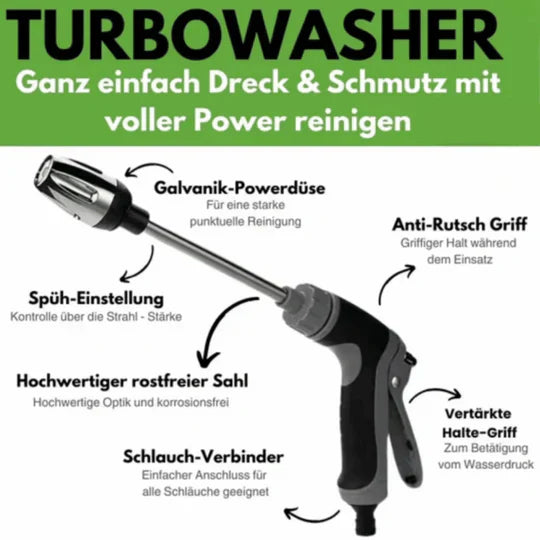 Turbowasher - Hochdruckreiniger
